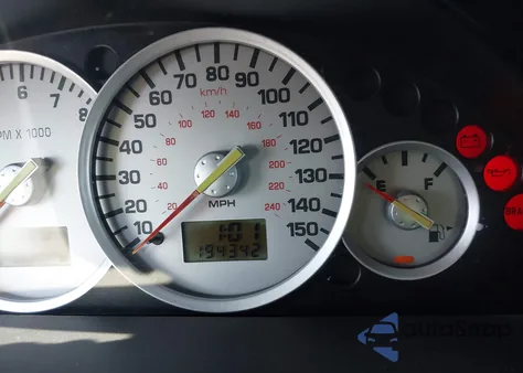 2002 Mercury Cougar V6 из США, поврежденный, VIN 1ZWFT61L925608059